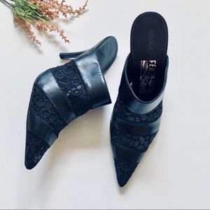 Salvatore Ferragamo mules